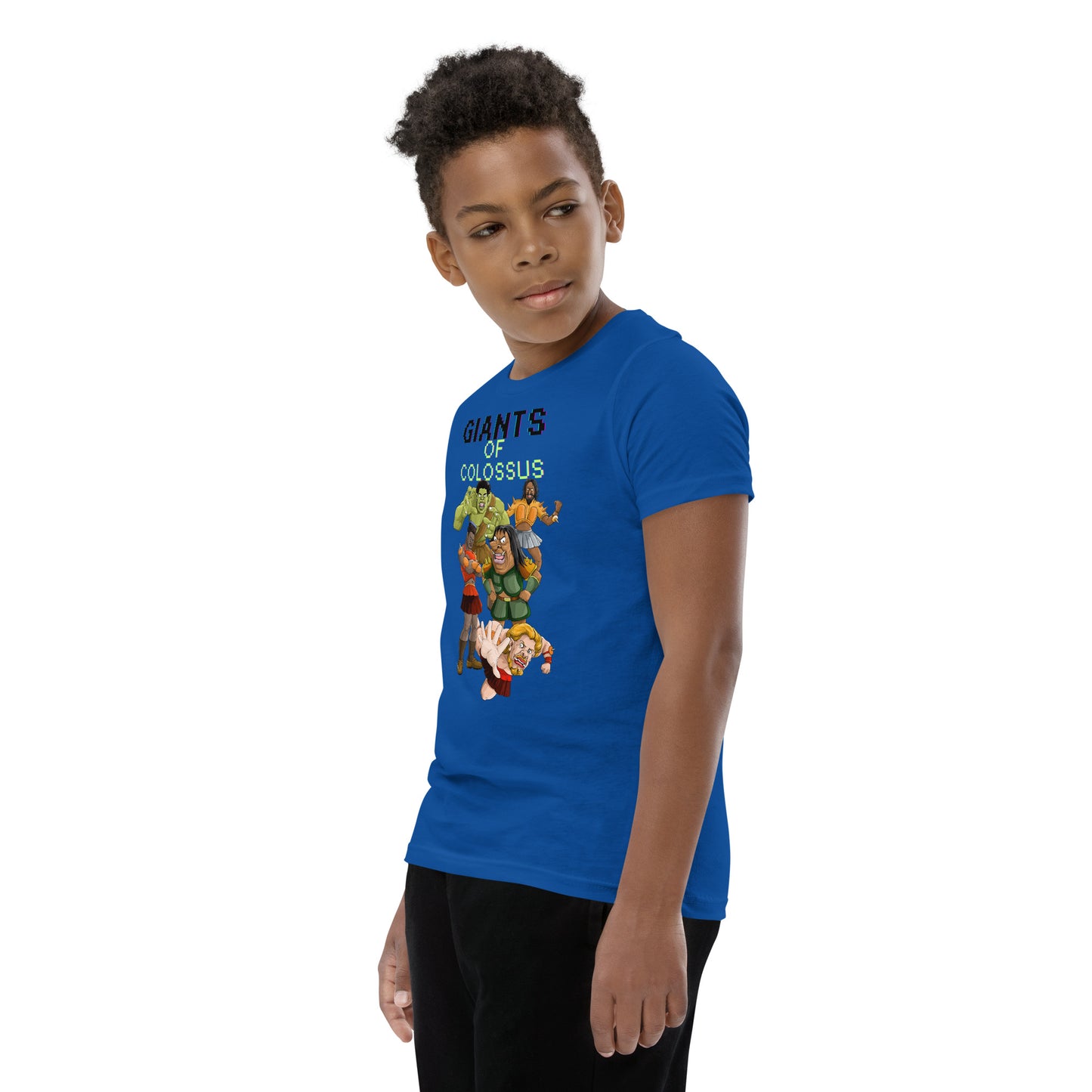 Giants of Colossus Youth Short Sleeve T-Shirt