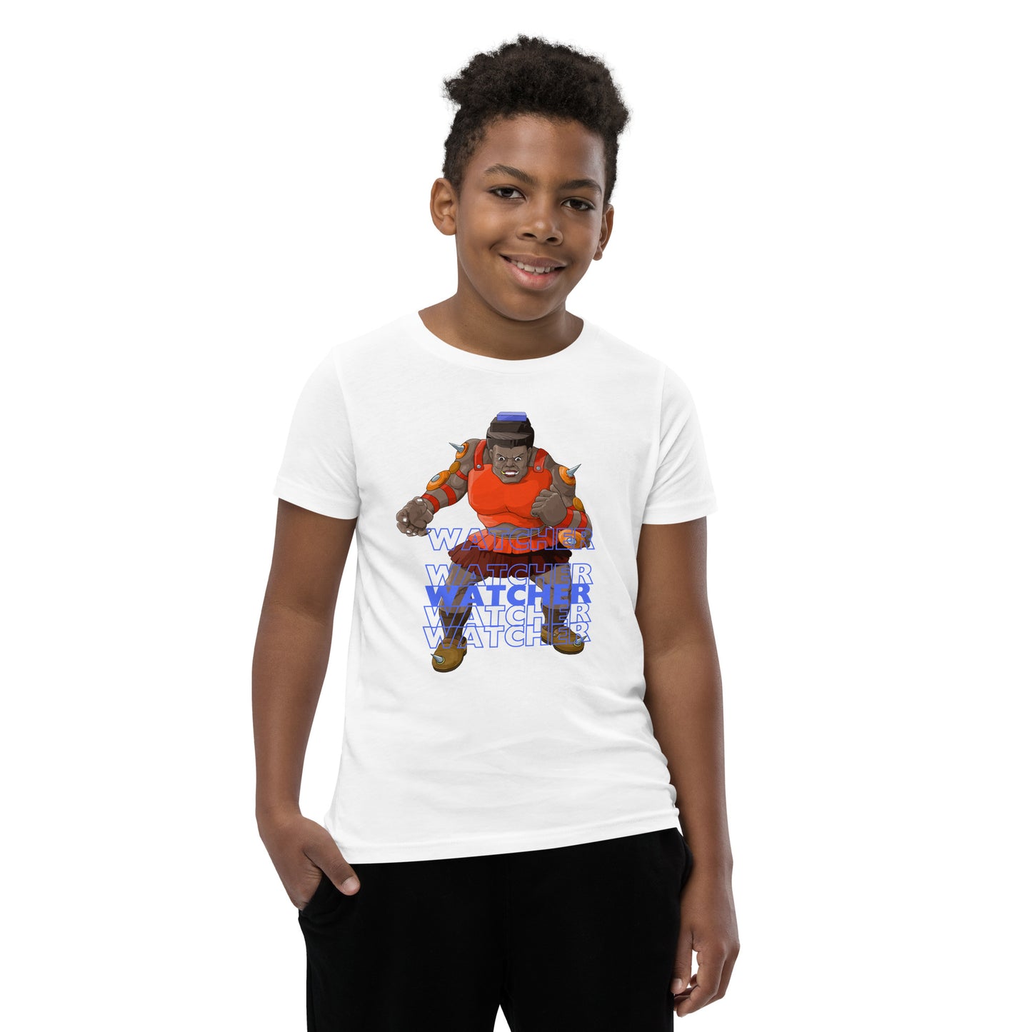 Watcher Youth Short Sleeve T-Shirt