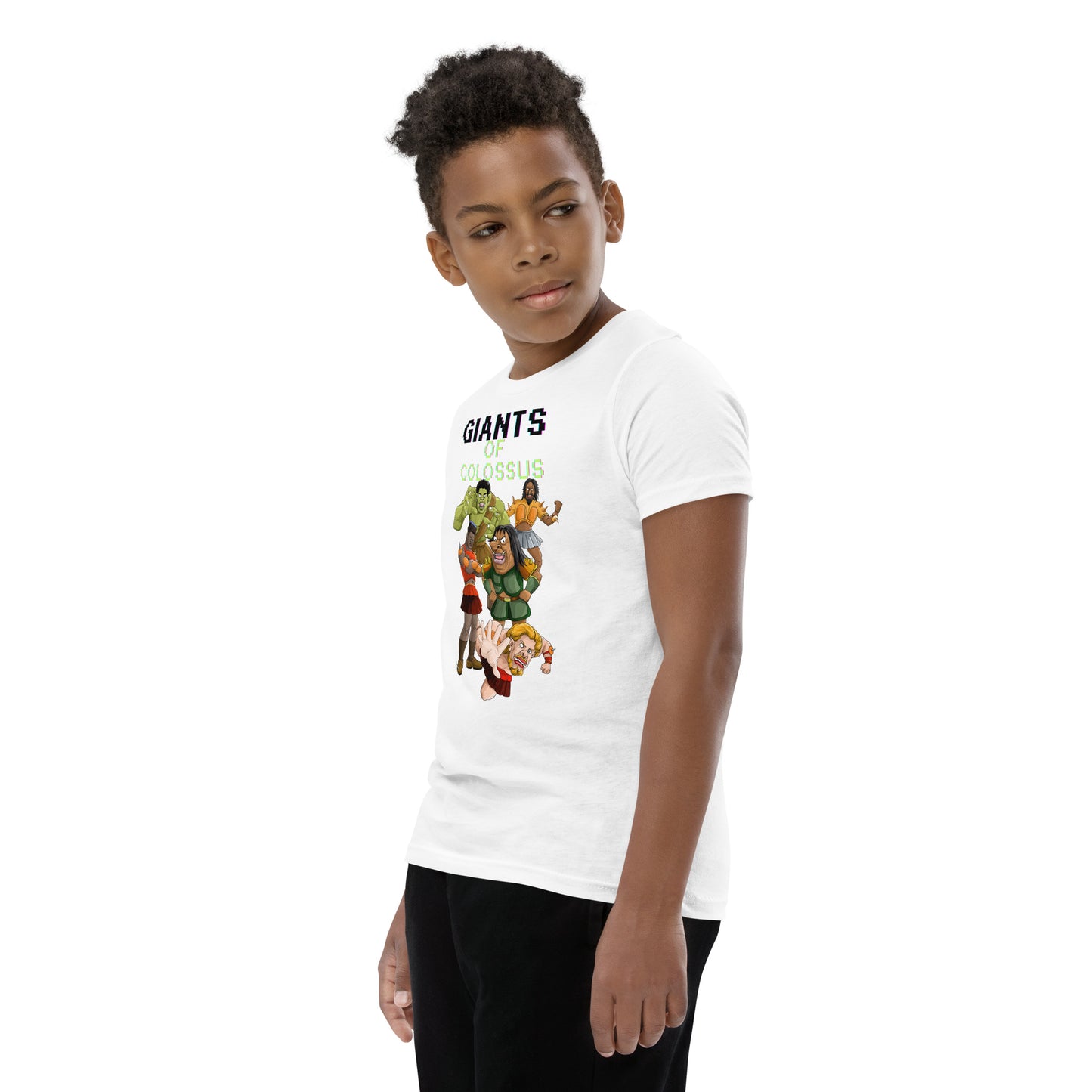 Giants of Colossus Youth Short Sleeve T-Shirt